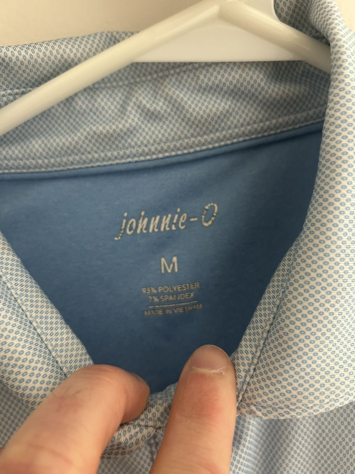johnnie-O johnnie-O Custom Lexus Sky Blue Polo Shirt Size US M / EU 48-50 / 2 - 4 Thumbnail