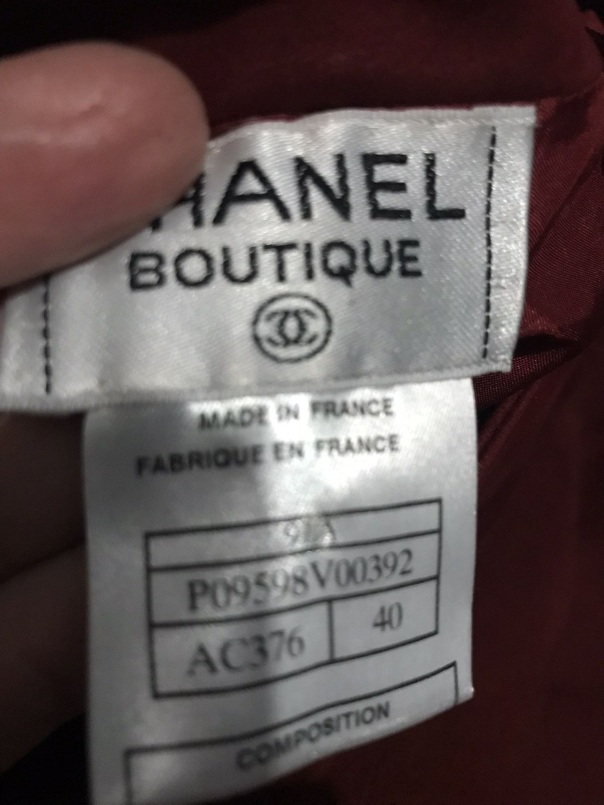 Chanel CHANEL LEATHER PANTS Size 28" / US 6 / IT 42 - 4 Thumbnail