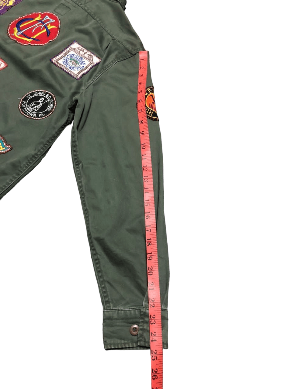 Vintage Vtg Union Outfitter C-46 Button Down Shirt Custom Patch Size US M / EU 48-50 / 2 - 25 Thumbnail