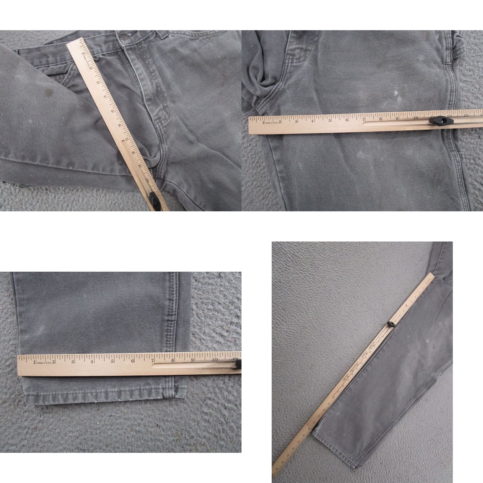 Dickies VTG Dickies Men’s Work Pants Size 32x30 Gray Cargo Pants Grunge 874 Casual Mens Size US 32 / EU 48 - 8 Thumbnail