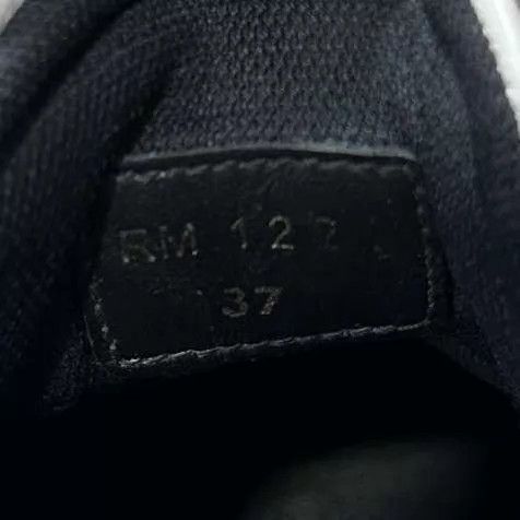 Celine Celine white letter logo platform skate shoes 37 98 new Size US 6.5 / IT 36.5 - 7 Thumbnail