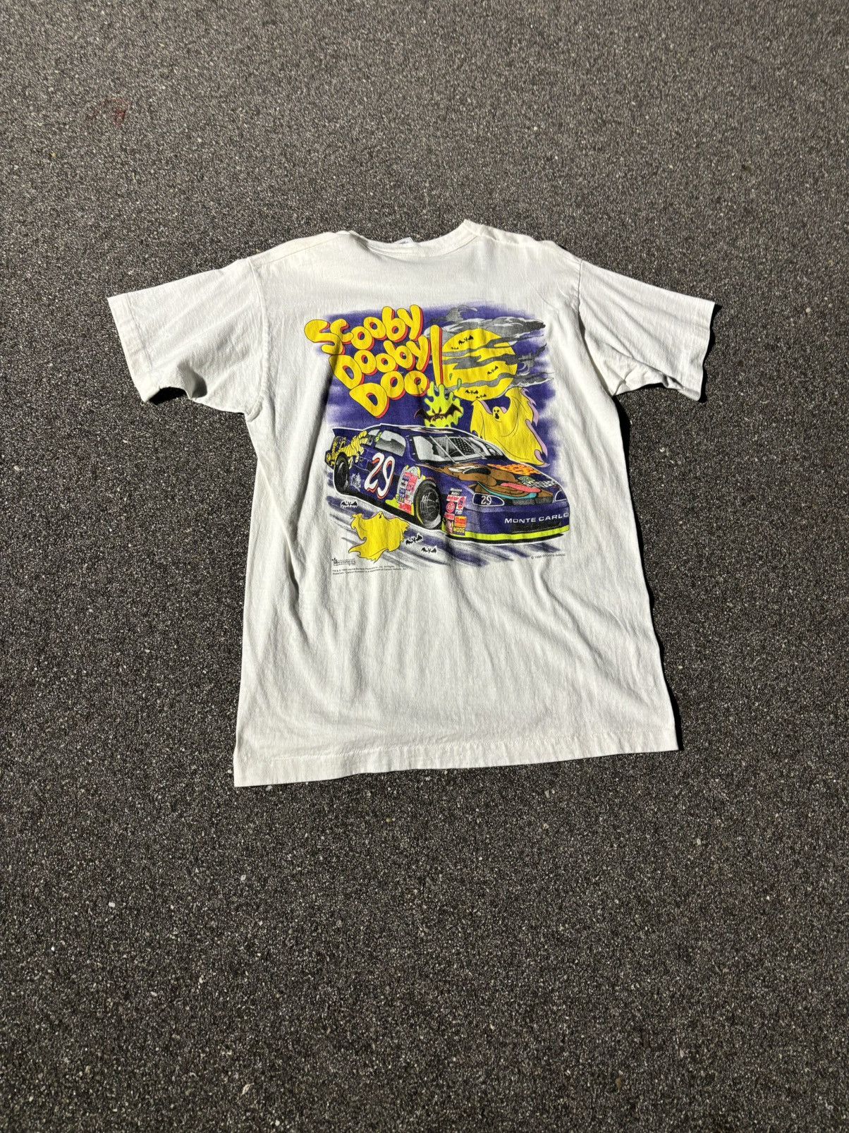 Cartoon Network × Vintage VtG Cartoon Network wacky racing shirt sz L 1996 Scooby Doo Size US L / EU 52-54 / 3 - 2 Thumbnail