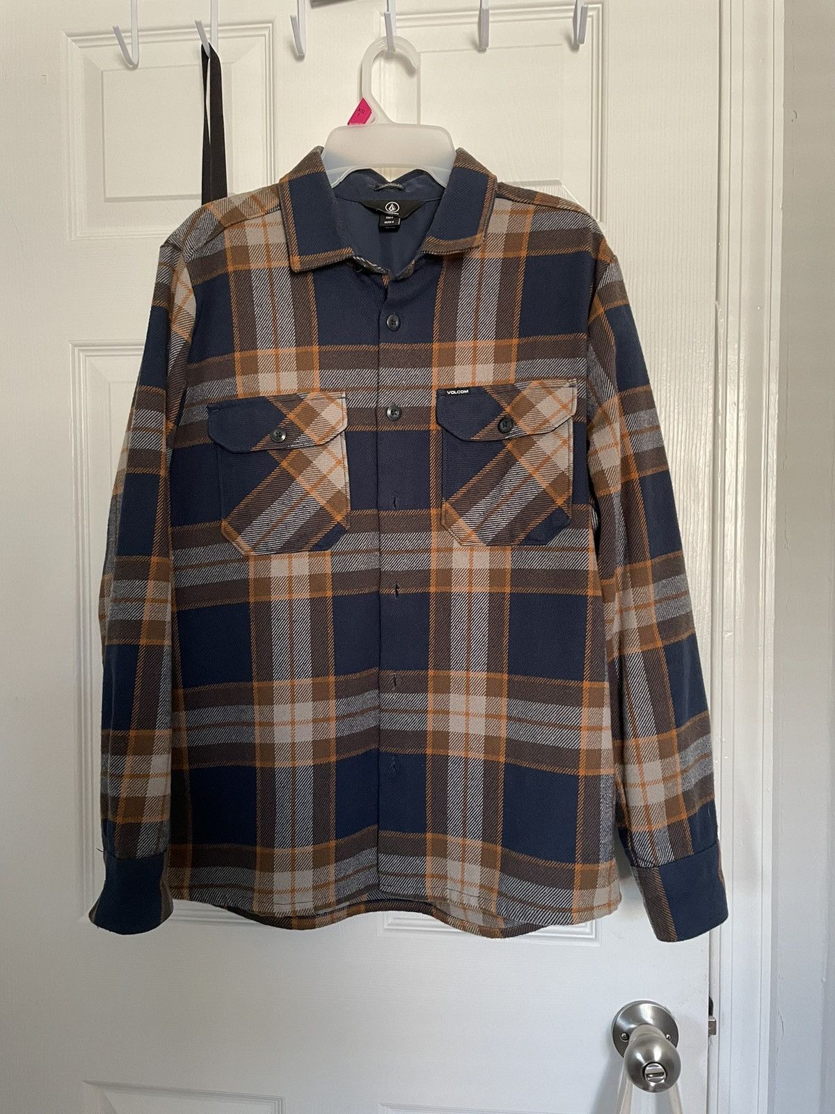 Volcom Volcom Flannel Size US S / EU 44-46 / 1 - 1 Thumbnail