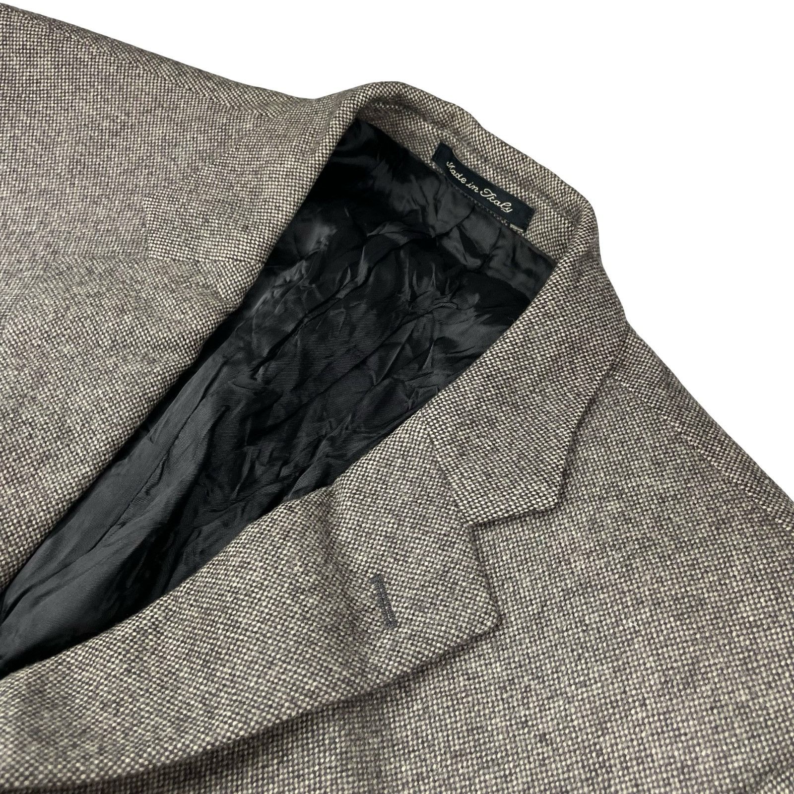 Cantarelli Cantarelli Men's Wool/Cashmere 3/2 Roll Blazer Gray • Italy Size 42R - 1 Thumbnail