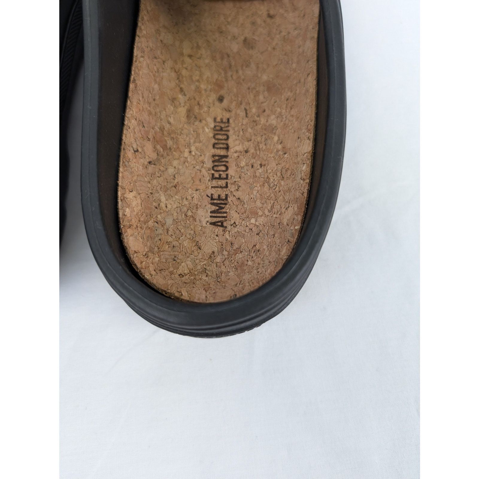 Aime Leon Dore o1rshd1 Men's Garden Mule in Black Size US 12 / EU 45 - 10 Thumbnail