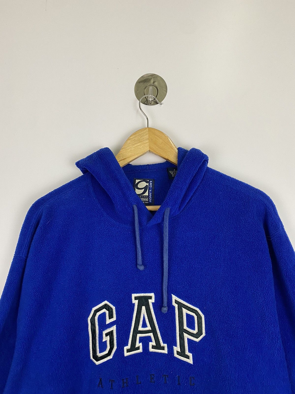 Gap Gap Fleece Hoodie Pullover Size US L / EU 52-54 / 3 - 4 Thumbnail