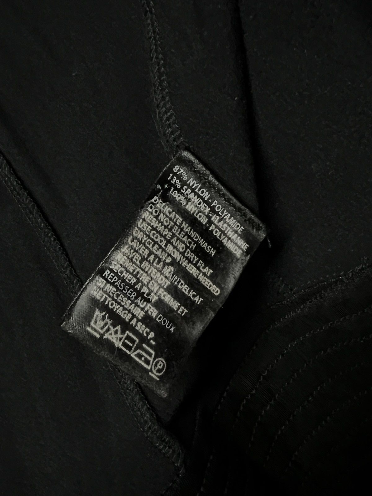 Ann Demeulemeester 16SS Spandex Vest Size US XS / EU 42 / 0 - 6 Thumbnail