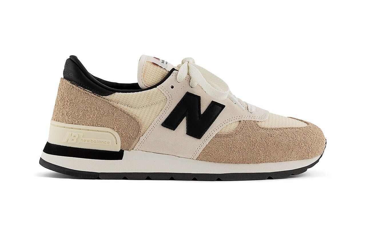 New Balance New Balance MADE in USA 990v1 Shoes Macadamia Teddy Santis Size US 11.5 / EU 44-45 - 2 Thumbnail