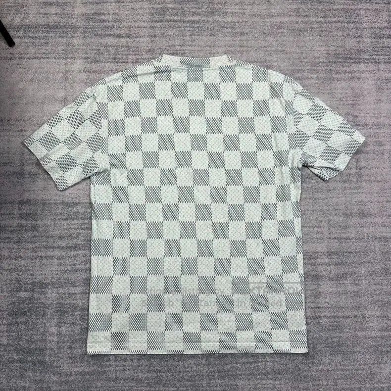 Louis Vuitton Louis Vuitton SS24 Checkerboard Short Sleeve Tee. Size US L / EU 52-54 / 3 - 6 Thumbnail