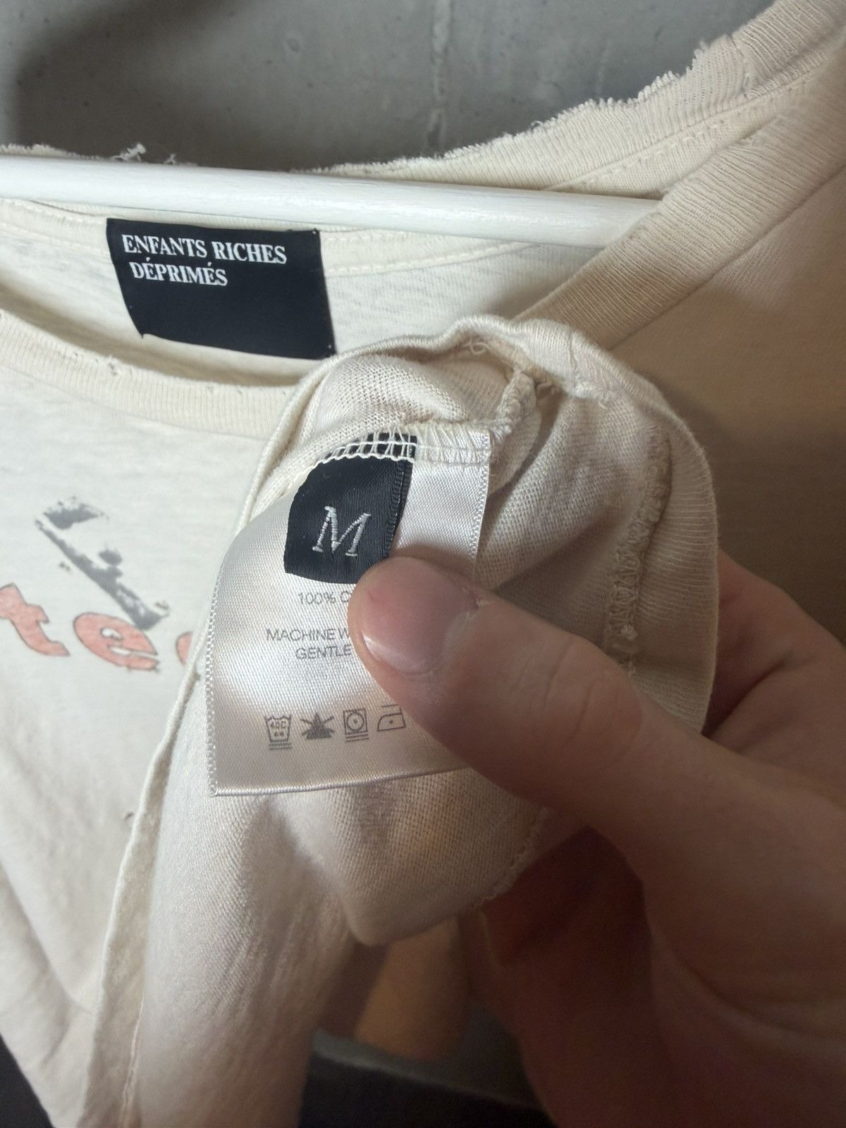 Enfants Riches Deprimes TEENAGE SNUFF FILM TEE Size US M / EU 48-50 / 2 - 4 Thumbnail