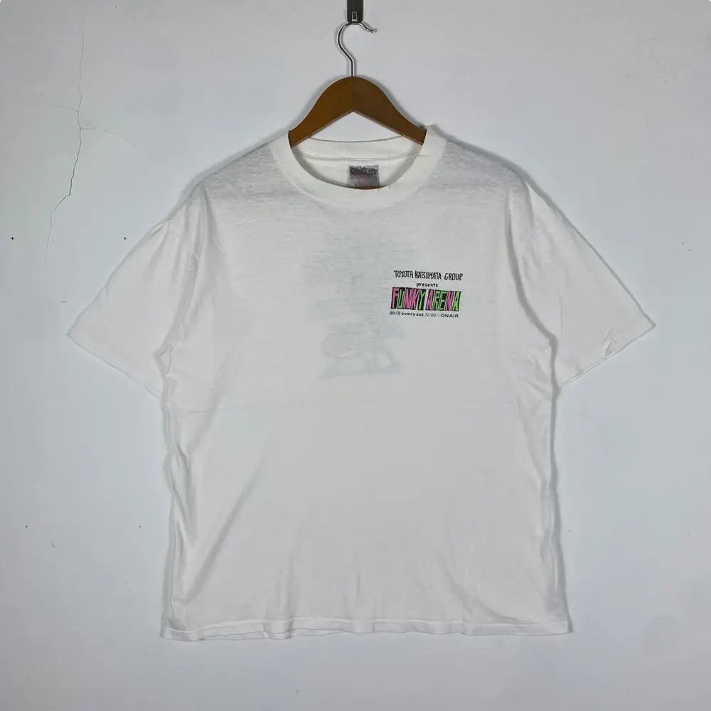 Vintage Vintage 90's FUNKY ARENA We'll Bug You With Ant No Bug Music Size US L / EU 52-54 / 3 - 3 Thumbnail