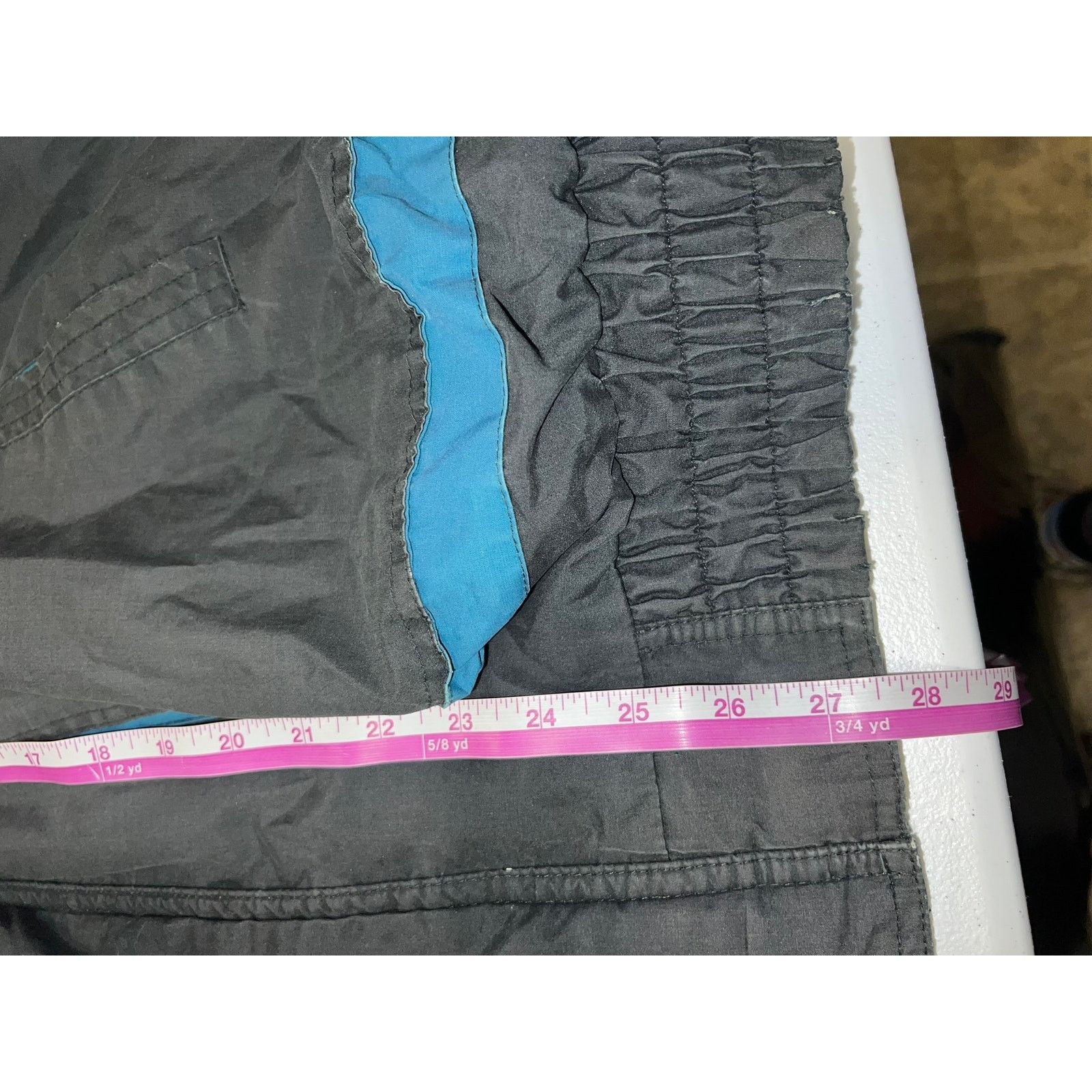 GROUNDZERO Y2K Zero Proof Ski Skiwear Black Blue Jacket L Large 2000s Size US L / EU 52-54 / 3 - 13 Thumbnail