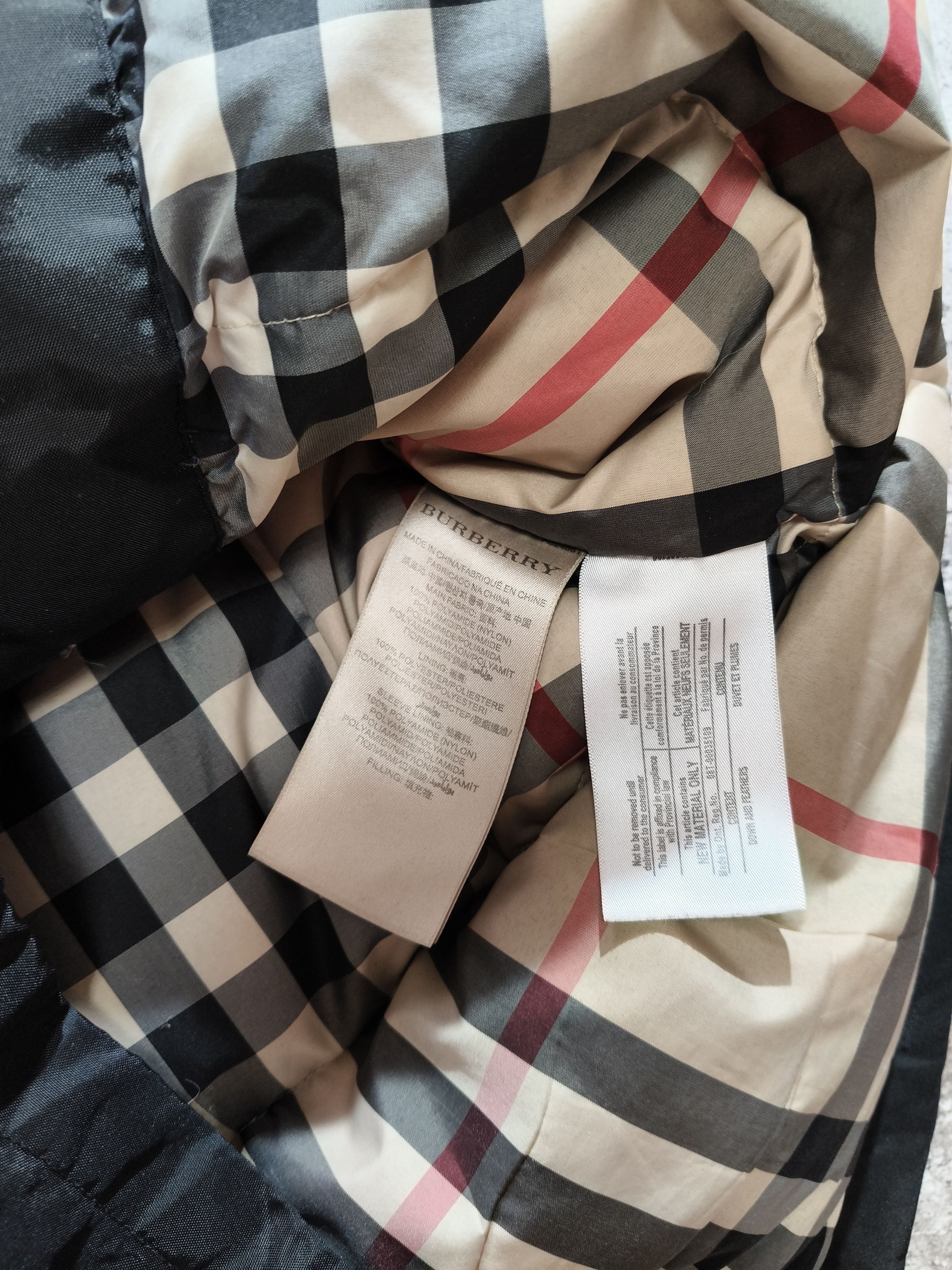 Burberry Burberry Brit Hooded Parka Jacket Nova Check Size M Size M / US 6-8 / IT 42-44 - 8 Thumbnail