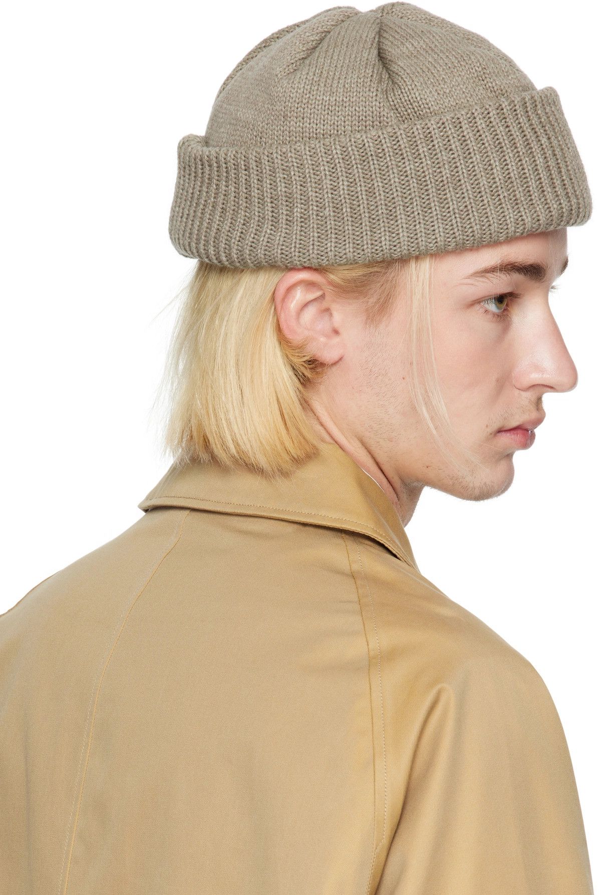 NANAMICA WINDSTOPPER GORE-TEX INFINIUM BEANIE