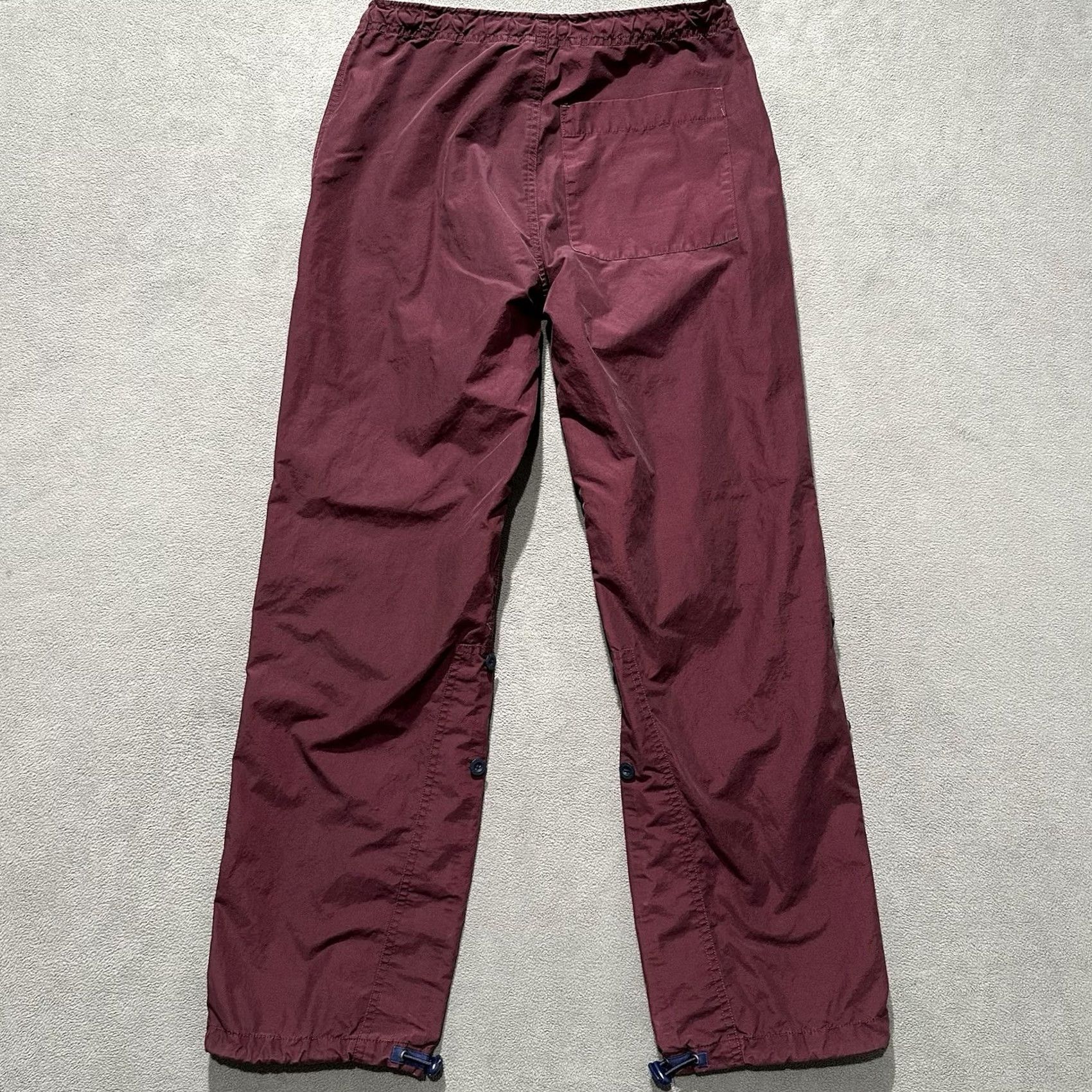 Abercrombie & Fitch VINTAGE Abercrombie & Fitch Pants Womens XS Paratrooper Military Cotton Baggy Y2K Size 26" / US 2 / IT 38 - 2 Thumbnail