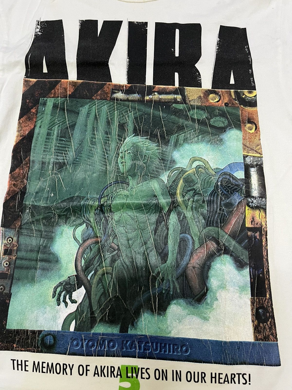 Japanese Brand × Vintage Vintage 80s rare🔥🔥 anime akira tshirt Size US M / EU 48-50 / 2 - 2 Thumbnail
