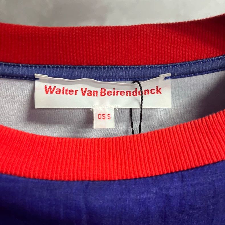 Walter Van Beirendonck walter van beirendonck Blue double-layer print Size US S / EU 44-46 / 1 - 2 Thumbnail