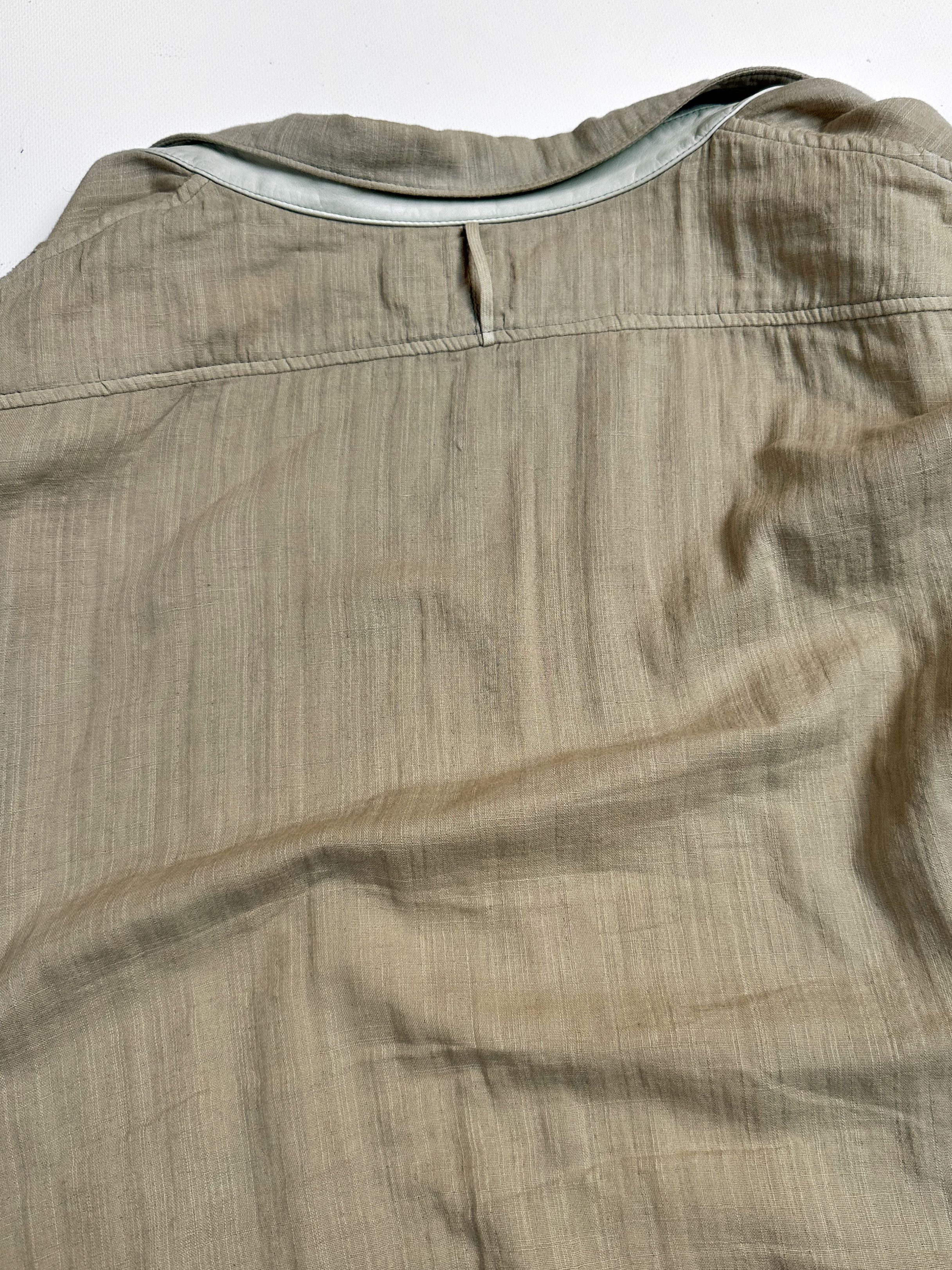 Japanese Brand No, No, Yes! Artisanal Shirt Size XXL Size US XXL / EU 58 / 5 - 7 Thumbnail