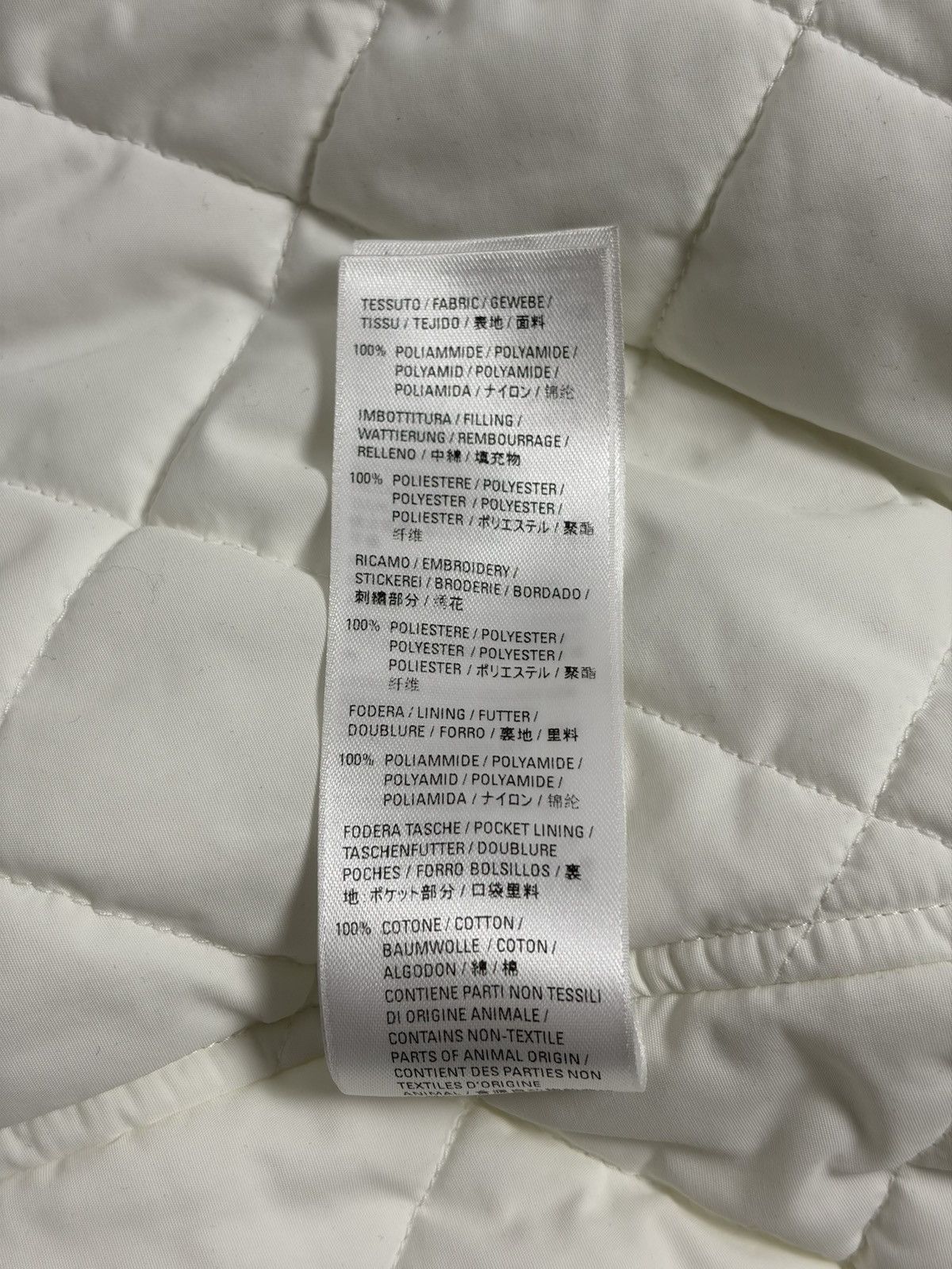 Balenciaga Balenciaga FW22 padded white oversized button up overshirt Size US L / EU 52-54 / 3 - 6 Thumbnail