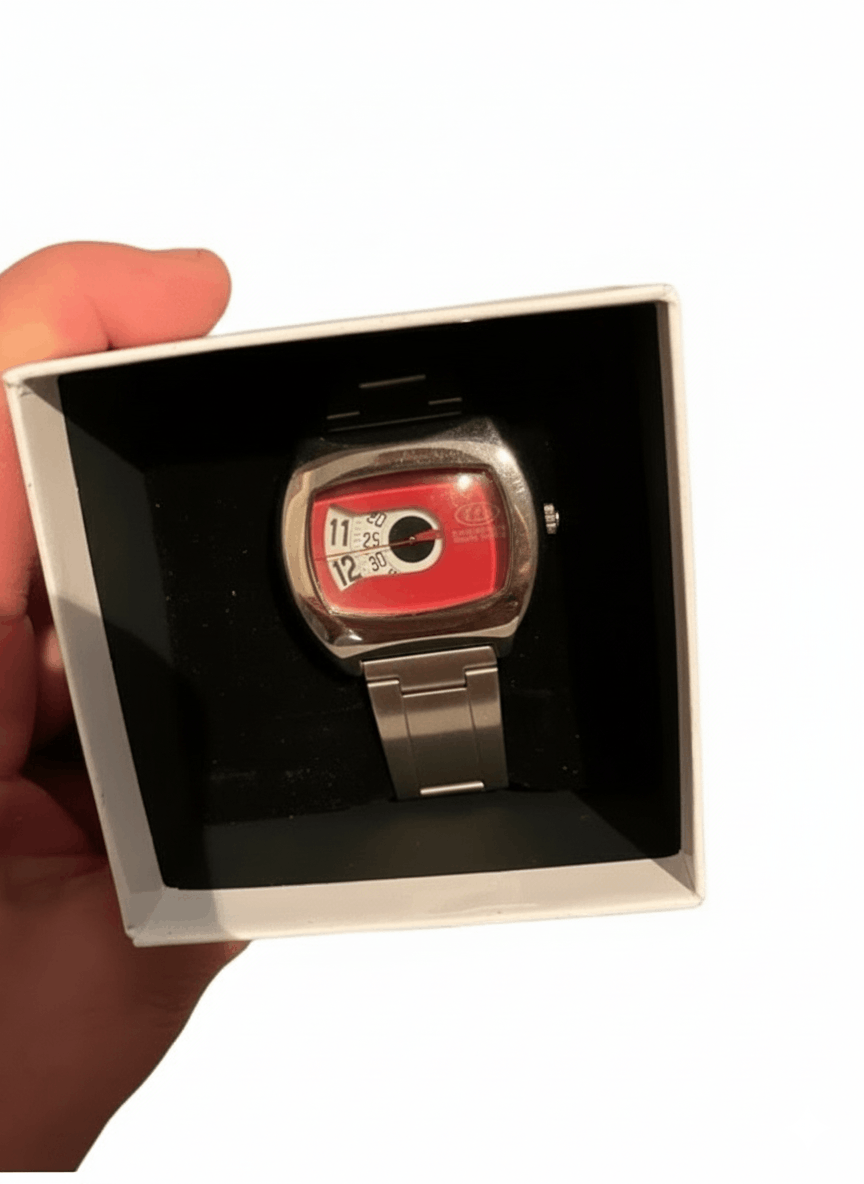 Vintage 1970s IFO Novaqua Jump Hour “Electronvolt” Watch Size ONE SIZE - 3 Thumbnail