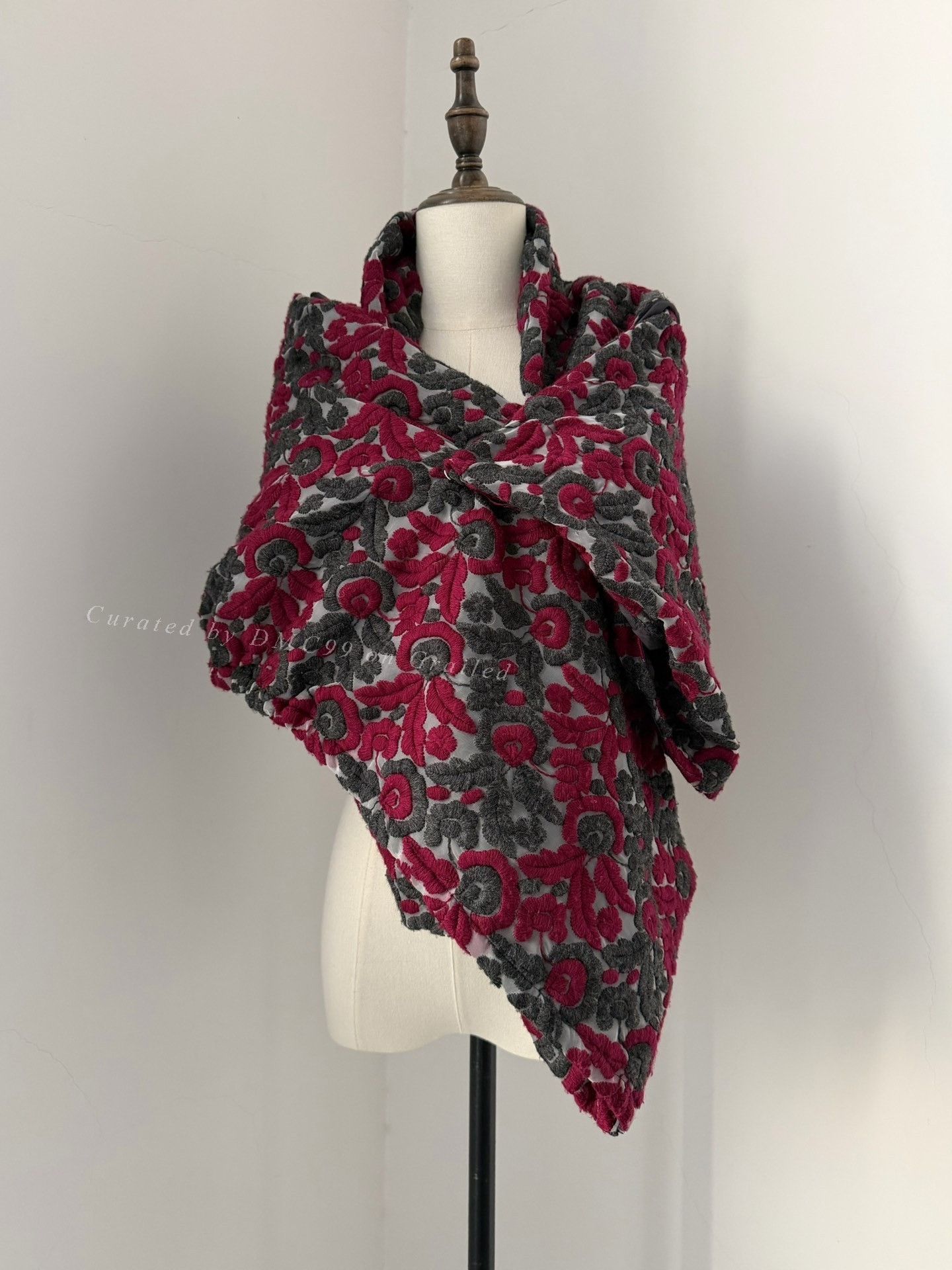Comme des Garcons Comme des Garçons 2001 Crochet Shawl Top Size M / US 6-8 / IT 42-44 - 1 Thumbnail