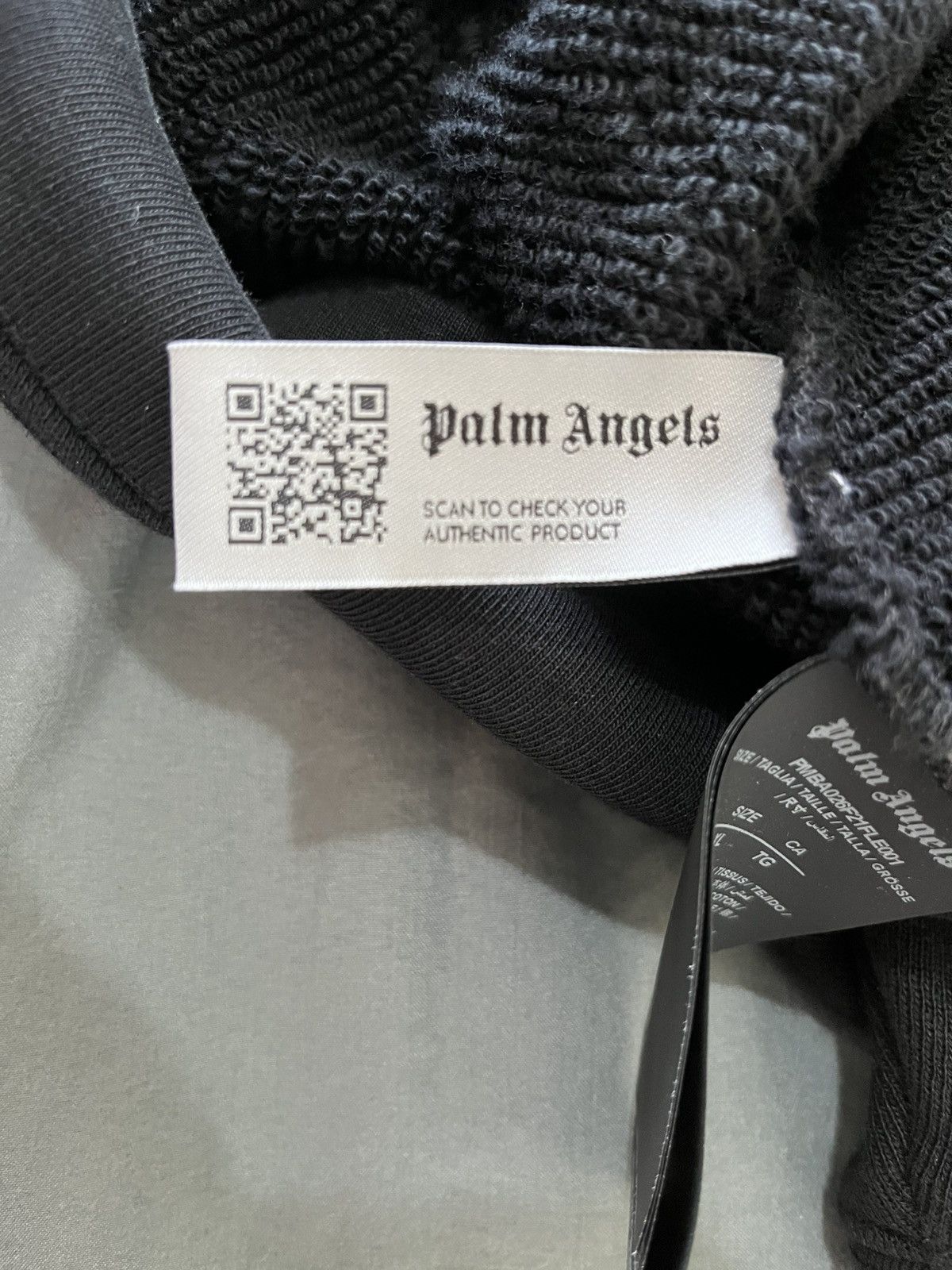Palm Angels PALM ANGELS - GALAXY GLITTERED JUMPER Size US XL / EU 56 / 4 - 6 Thumbnail