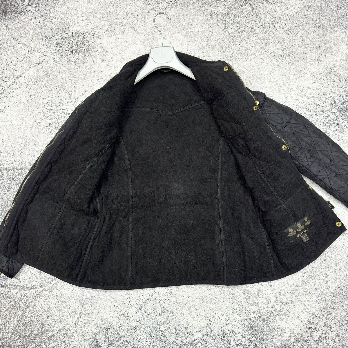Barbour × Designer Barbour International Quilted Jacket M size 38 US8 Size M / US 6-8 / IT 42-44 - 10 Thumbnail