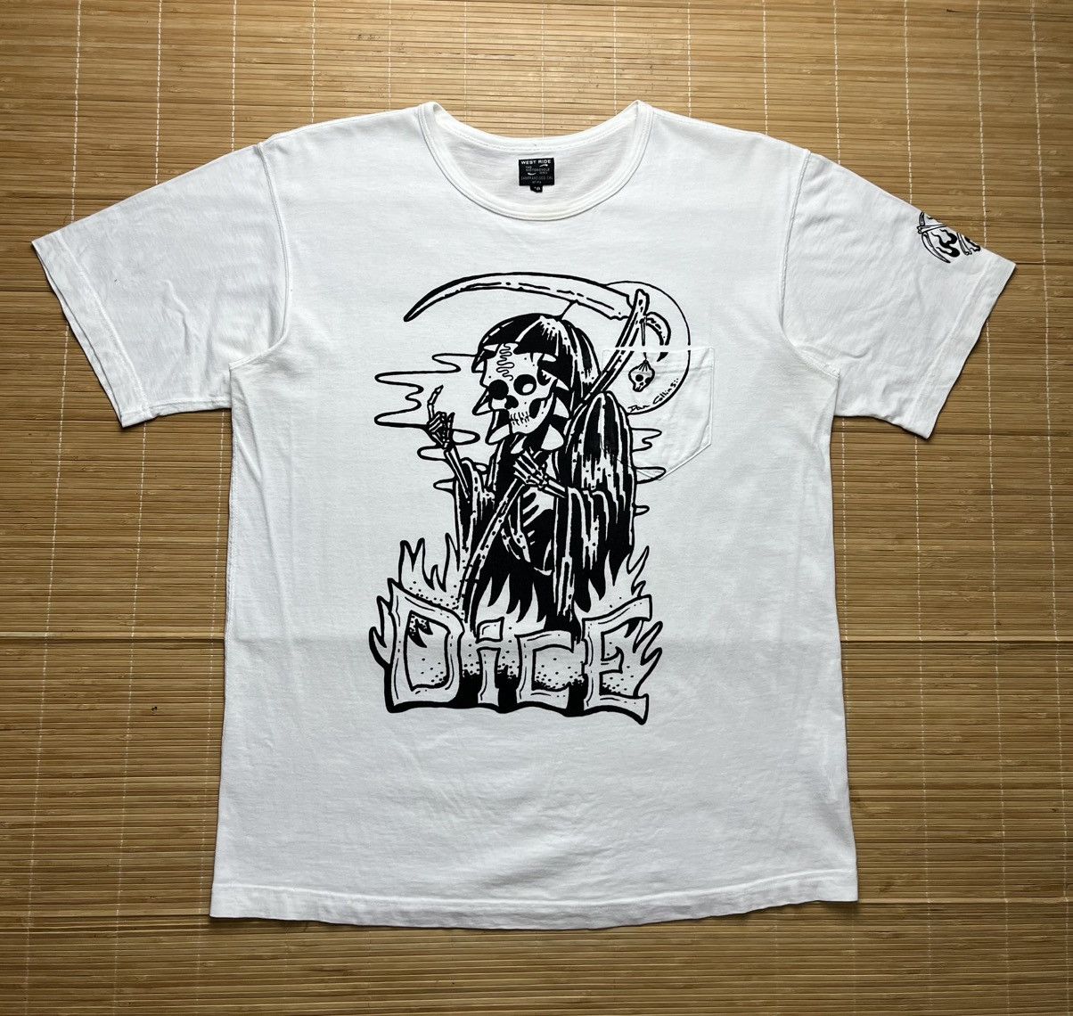 Japanese Brand West ride x Dice Magazine x Dan Collins Art Size US M / EU 48-50 / 2 - 1 Thumbnail