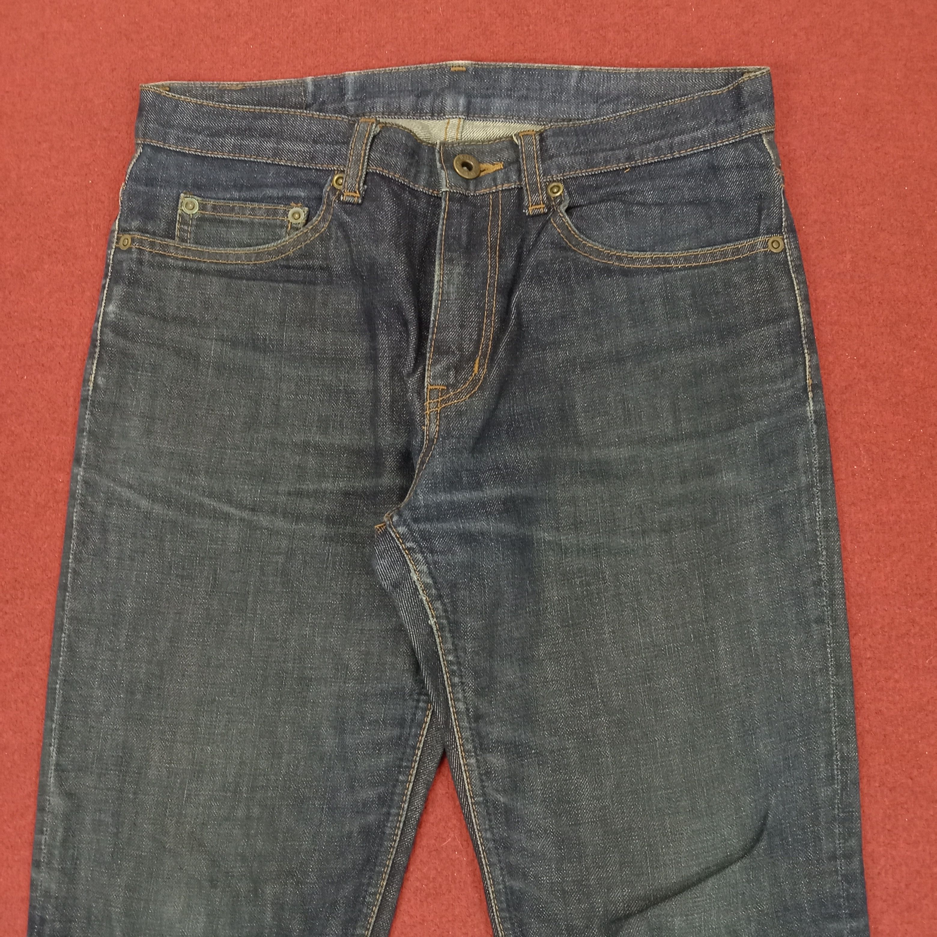 Hysteric Glamour Hysteric Glamour Japanese Brand Custom Art Jeans dp1 Size 30" / US 8 / IT 44 - 5 Thumbnail