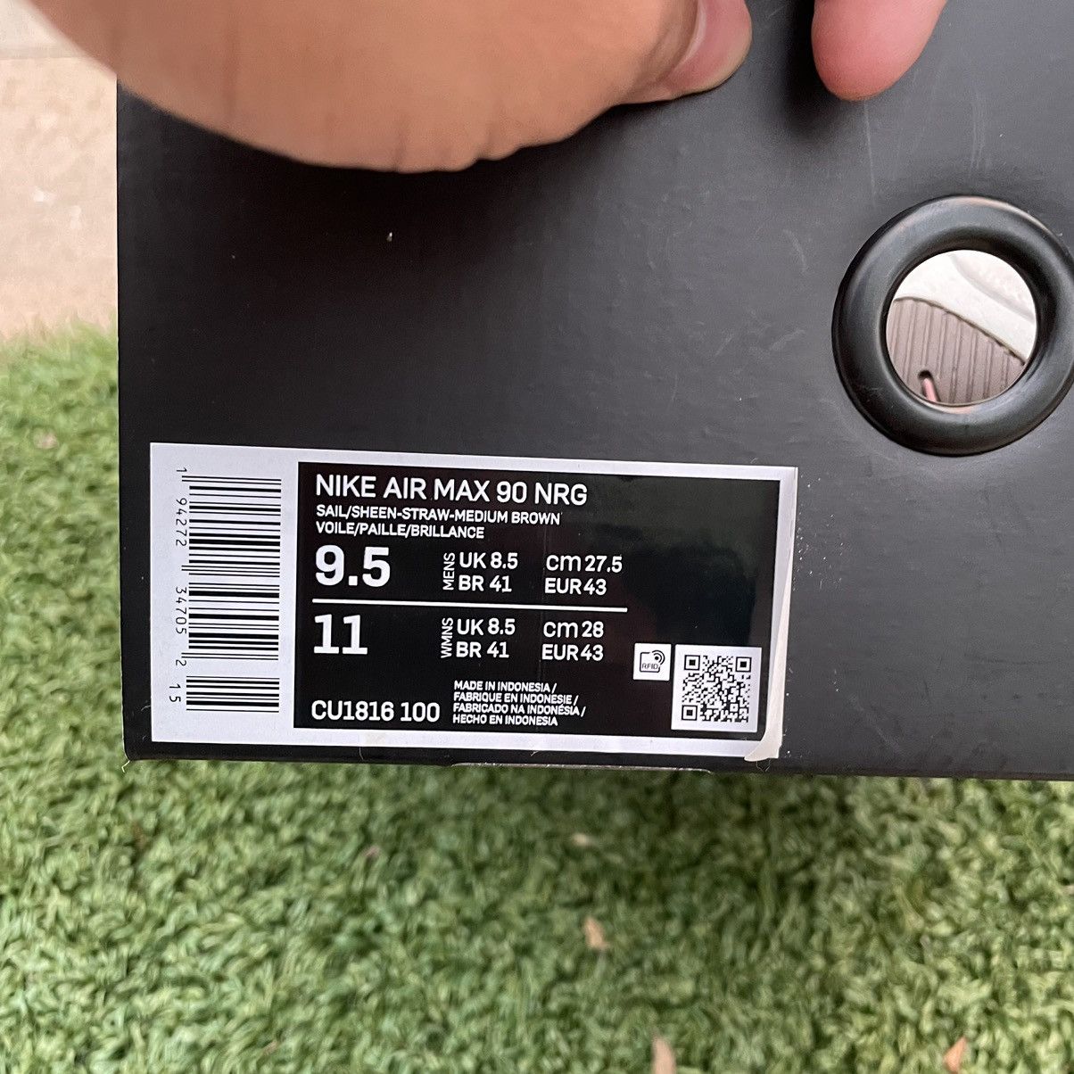 Nike Nike AirMax 90 Bacon Size US 9.5 / EU 42-43 - 2 Thumbnail