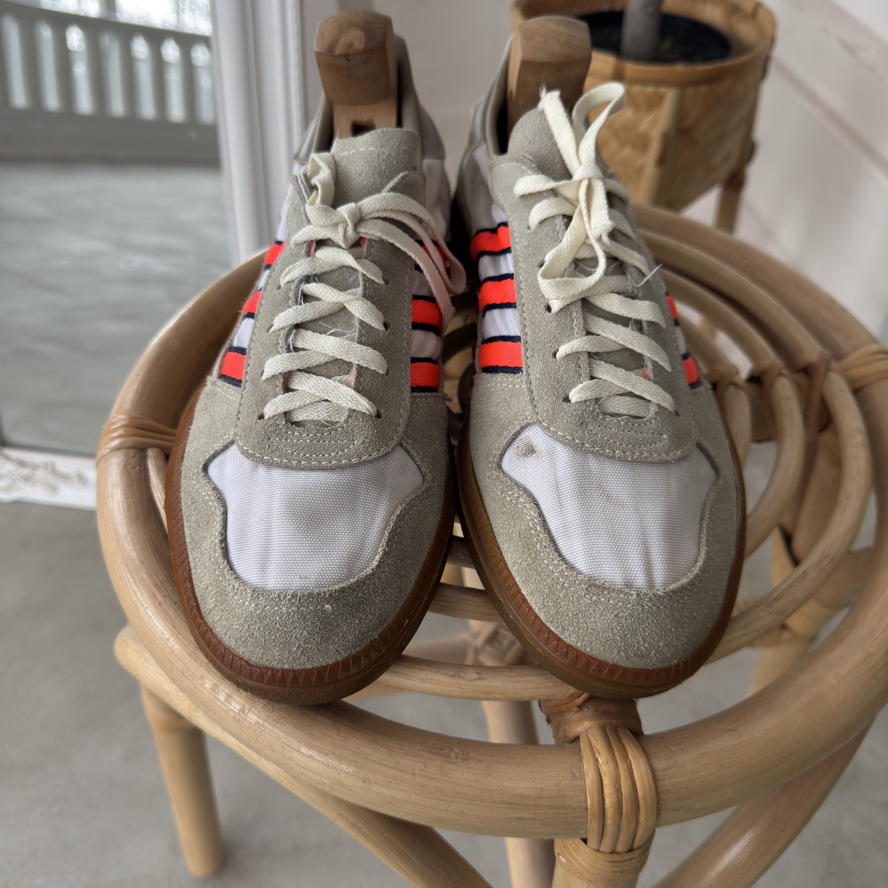 Adidas Vintage 80s Adidas Hulton SPZL Moscow Sneakers Size US 8.5 / EU 41-42 - 2 Thumbnail