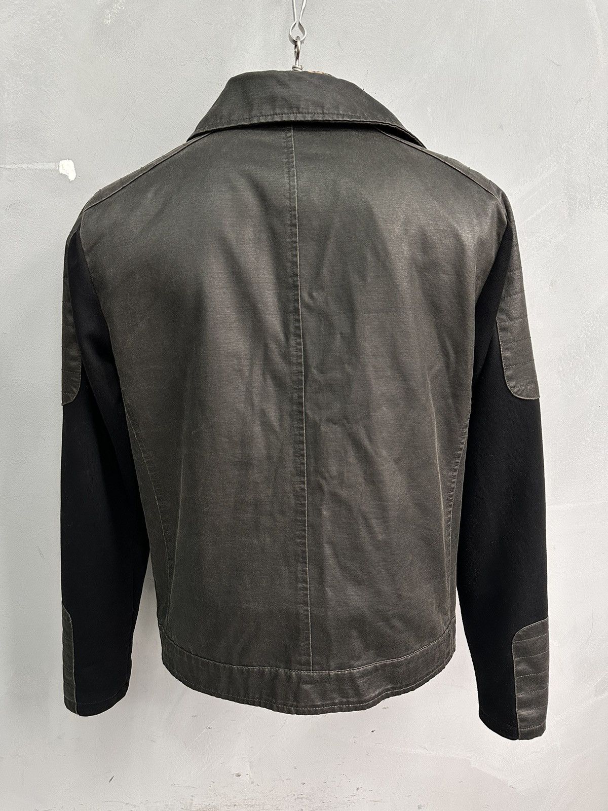 Diesel Rare Diesel Style Distressed Napolen Jacket Denim Avantgarde Size US S / EU 44-46 / 1 - 7 Thumbnail