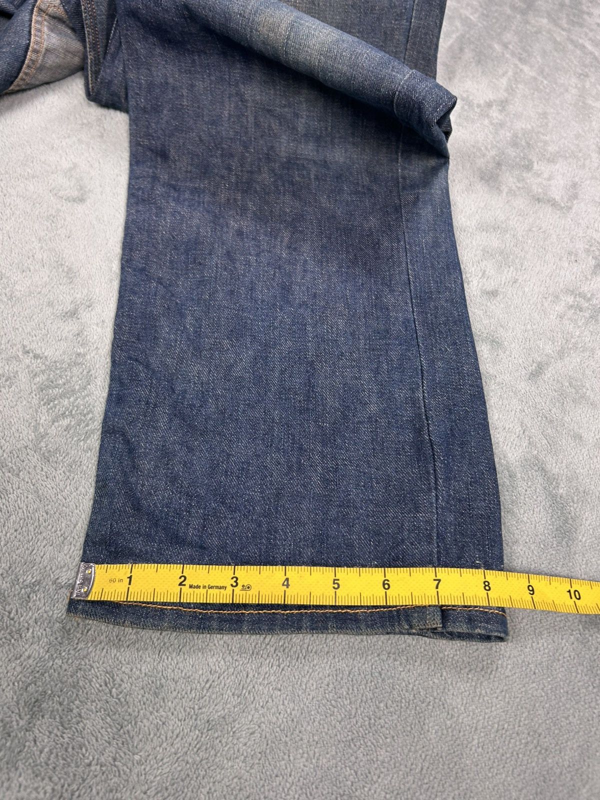 Vintage Vintage Army Denim Jeans S0298 Size US 27 - 11 Thumbnail