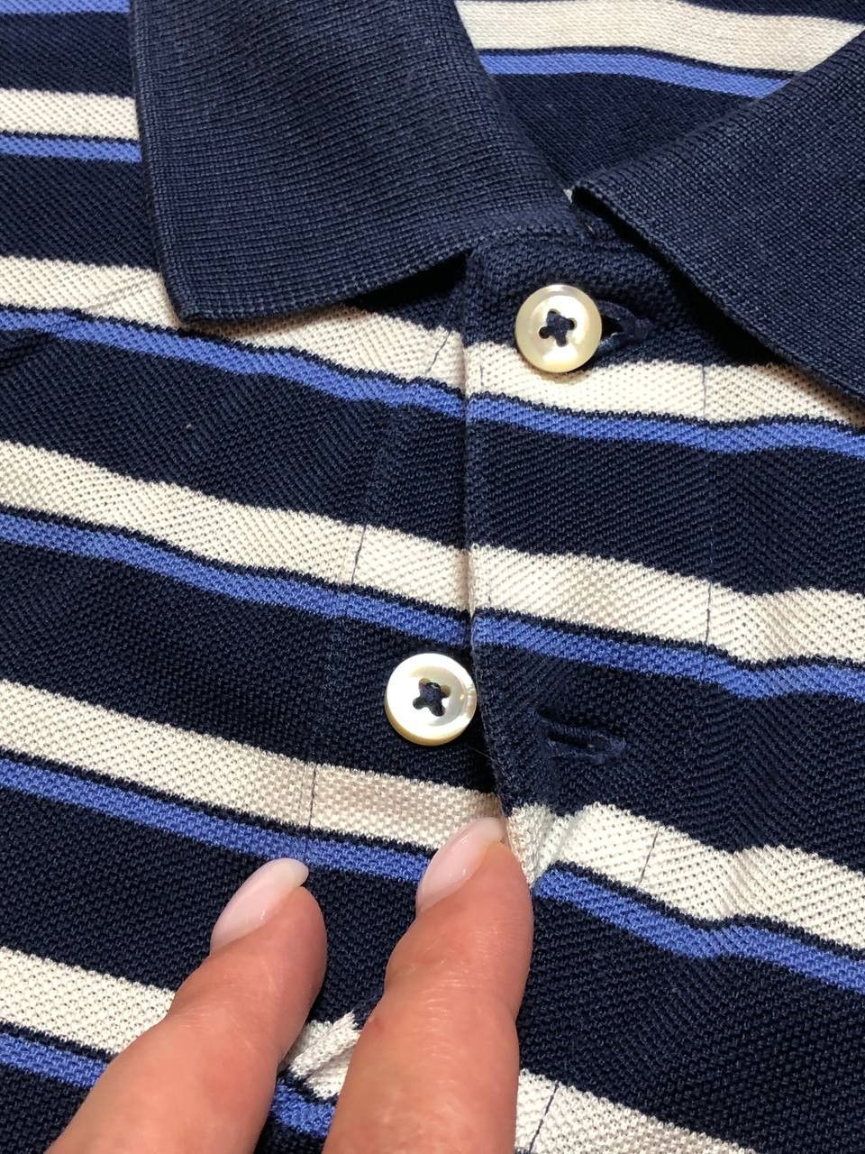 Polo Ralph Lauren Polo Ralph Lauren Golf Fit Striped Polo Size L Size US L / EU 52-54 / 3 - 7 Thumbnail