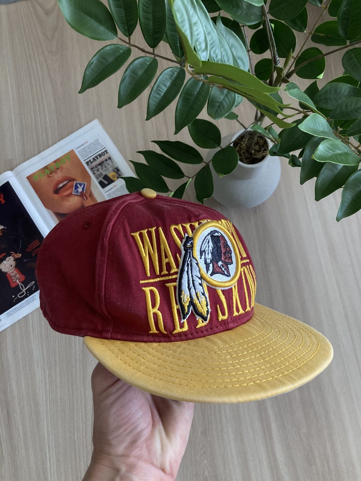 New Era Vintage New Era Washington Redskins Cap NFL Size ONE SIZE - 3 Thumbnail