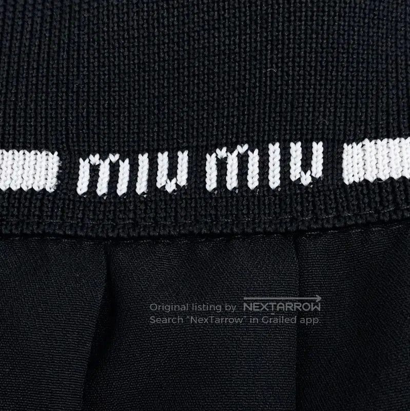 Miu Miu Miu Miu Black Women's Dress Size S . Size S / US 4 / IT 40 - 6 Thumbnail