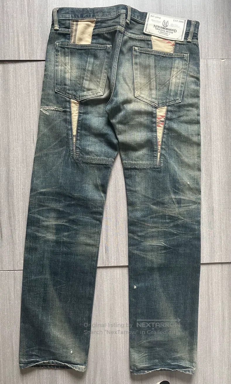 Neighborhood Neighborhood size M King Bull Denim Jeans Size US 27 - 6 Thumbnail