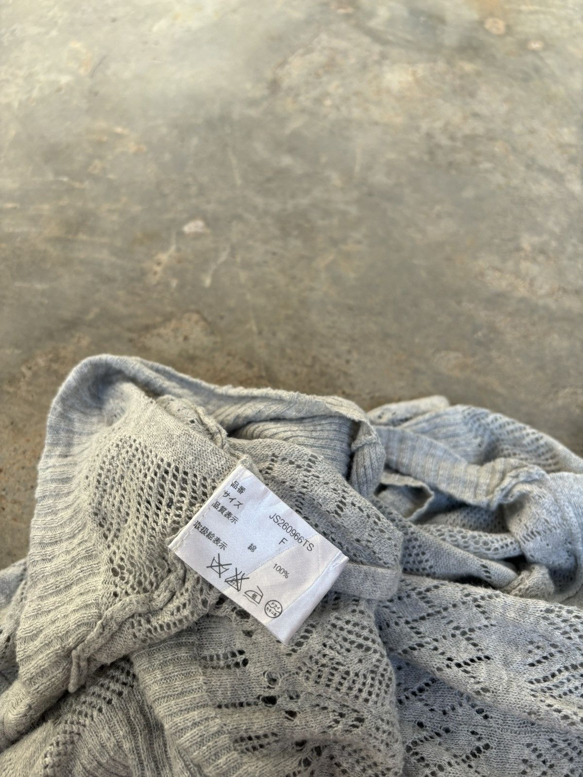 Issey Miyake Y2k Jeanasis Goa "Comme des garcons Style Women's Size ONE SIZE - 10 Thumbnail