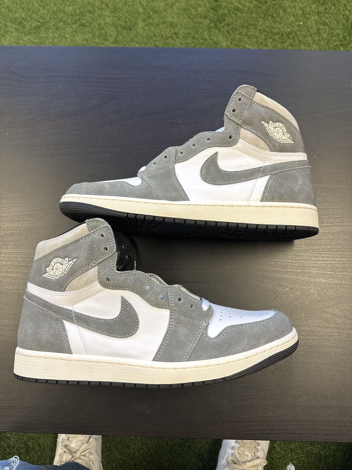 Jordan 1 High ( Washed Black) Size 12 Brand new OG All