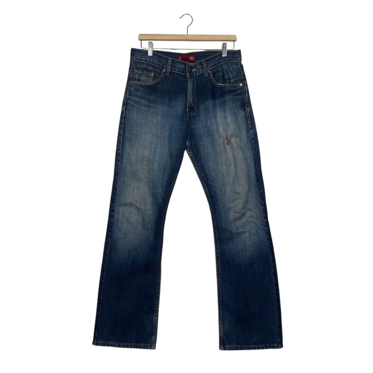 Levi's Vintage Levis Lot 503 Bootcut Denim Jeans Size US 30 / EU 46 - 1 Thumbnail