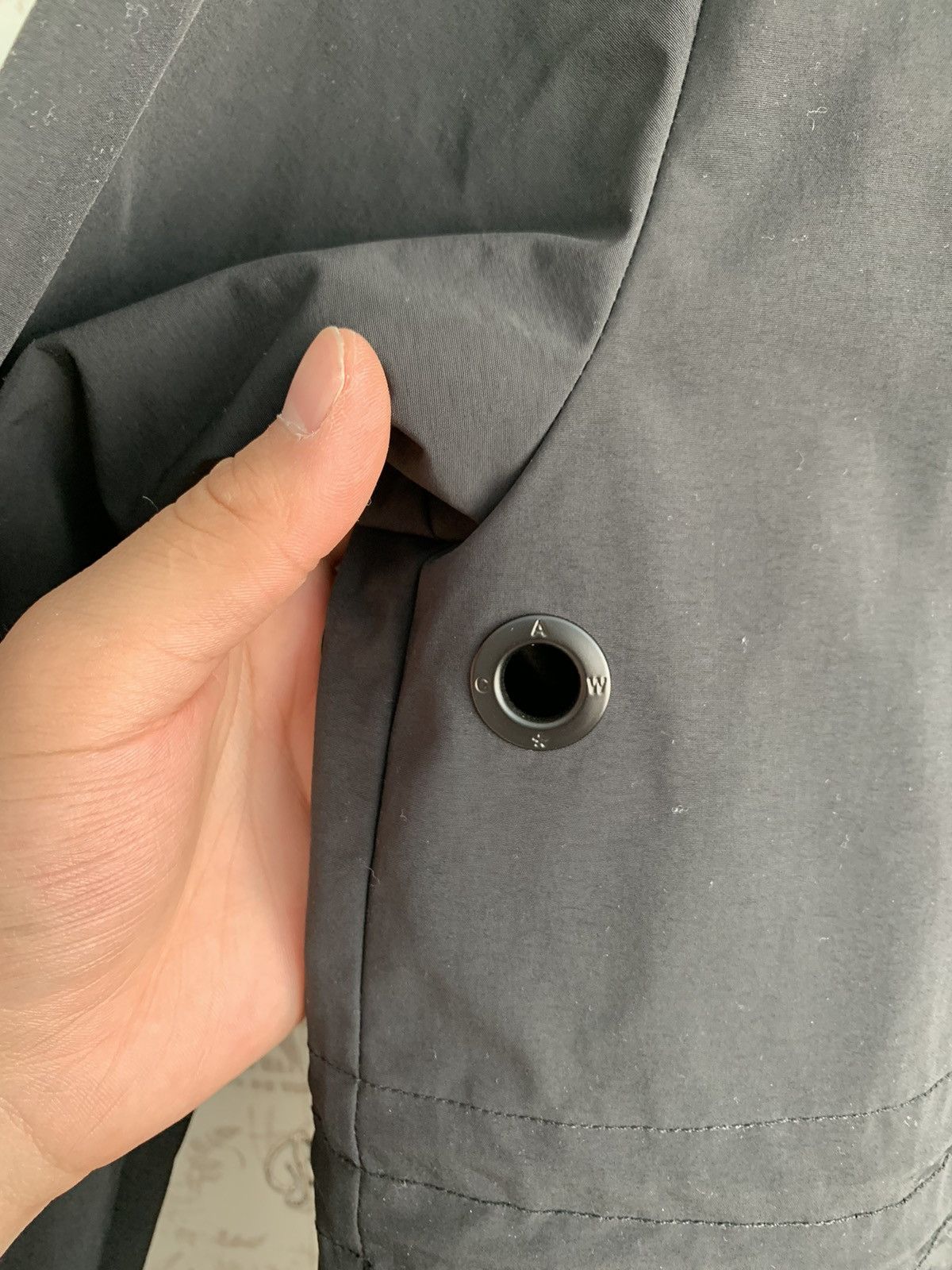 A-COLD-WALL* men's raincoat a cold wall Size US M / EU 48-50 / 2 - 3 Thumbnail