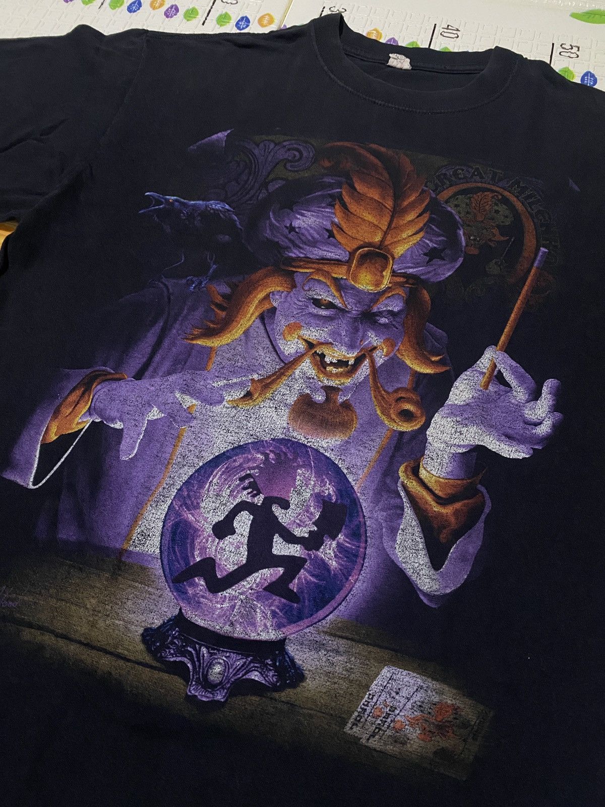 Band Tees Insane Clown Posse Dark Carnival Vintage Tee 2001 Size US L / EU 52-54 / 3 - 2 Thumbnail