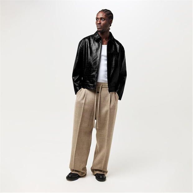 Fear of God Leather Jacket Size US M / EU 48-50 / 2 - 2 Thumbnail