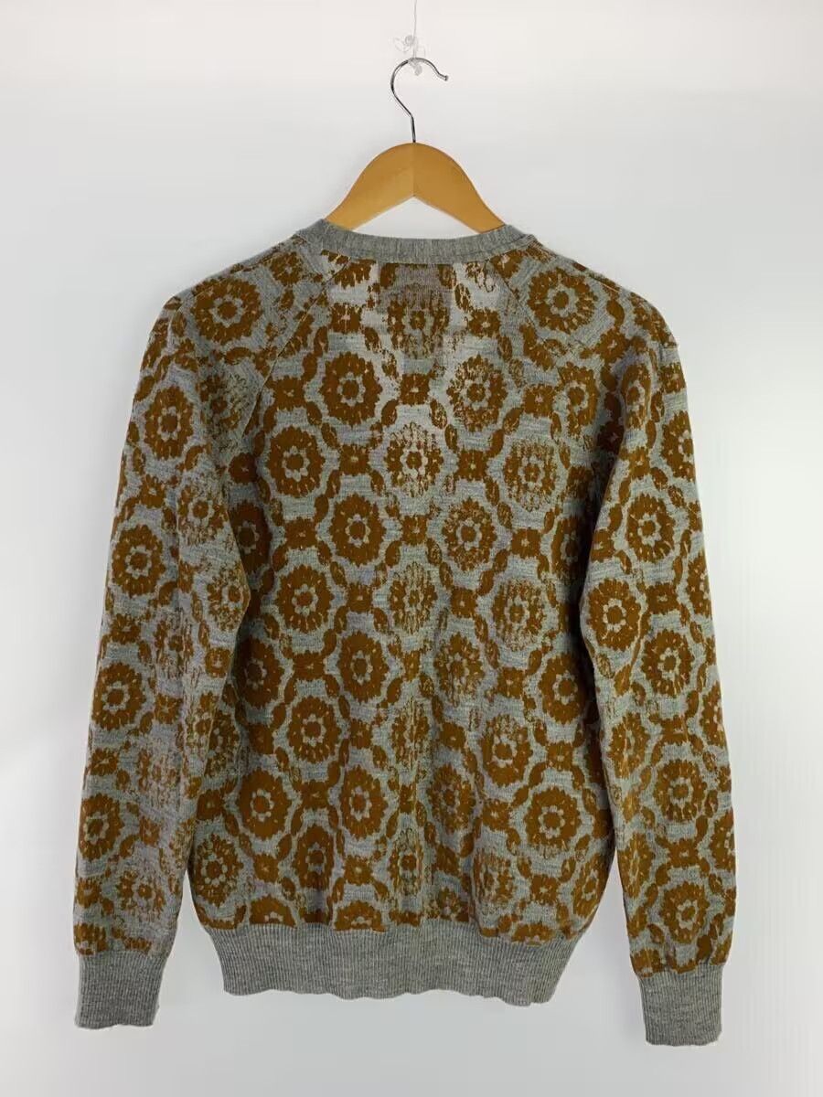 Undercover AW15 MAD Archives Pattern Wool Knit Cardigan Size US L / EU 52-54 / 3 - 2 Thumbnail