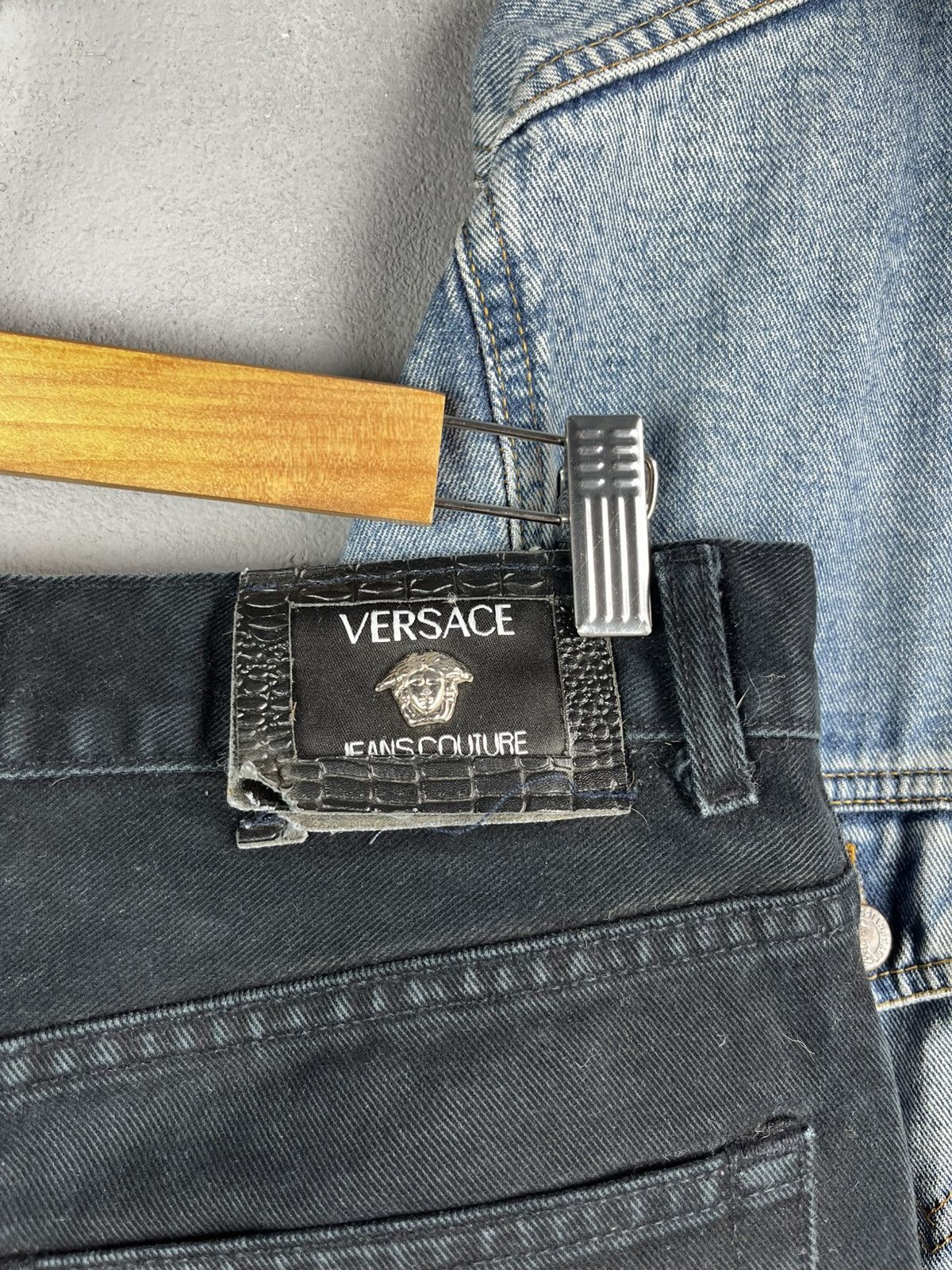 Versace Versace pants vintage Size US 34 / EU 50 - 7 Thumbnail