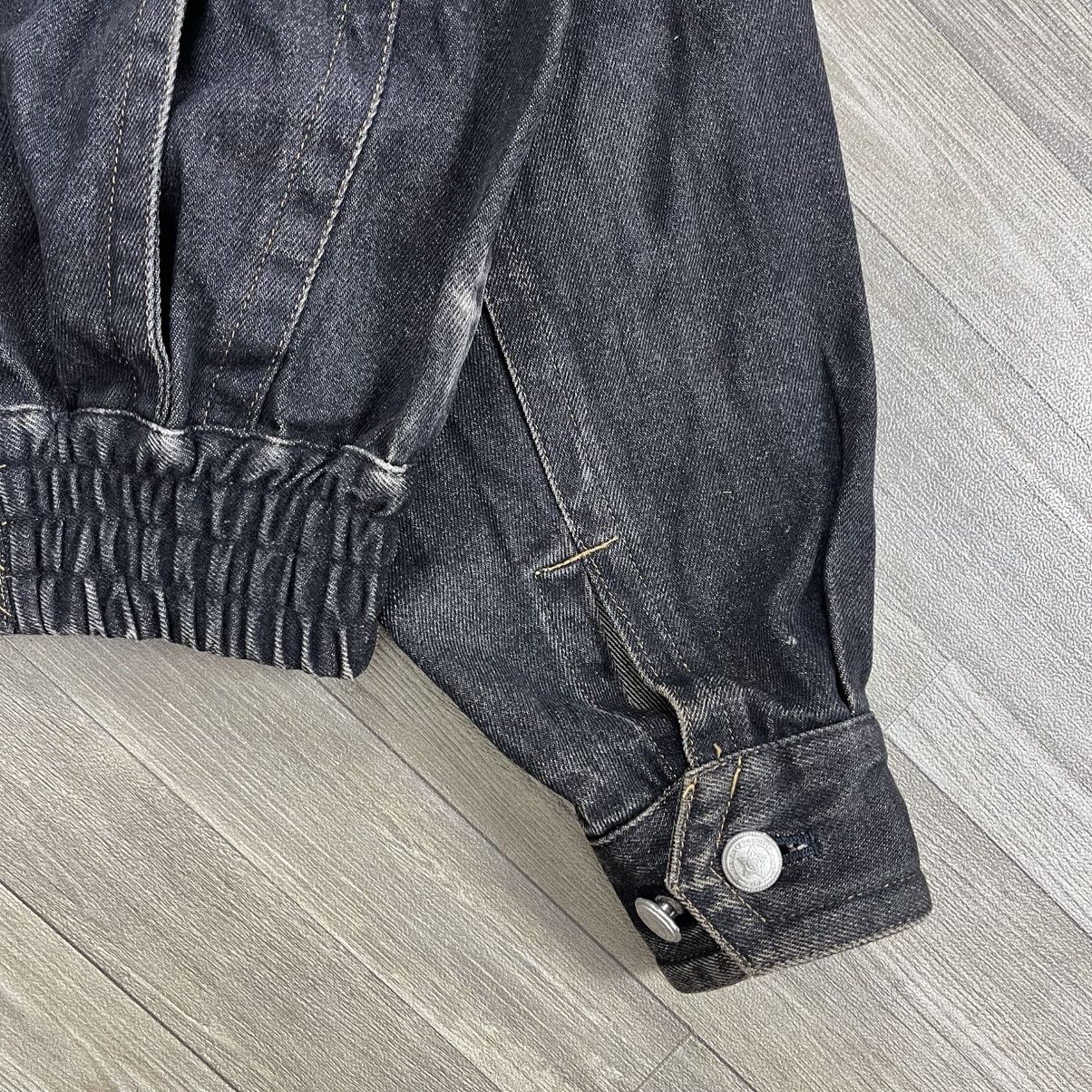 Japanese Brand 1999s Vintage Lautremont Men Embroidery Leather Denim Jacket Size US L / EU 52-54 / 3 - 4 Thumbnail
