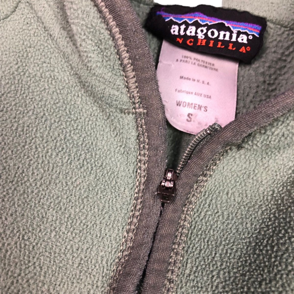 Patagonia Patagonia Synchilla Quarter Zip Sweater Womens Small Size S / US 4 / IT 40 - 3 Thumbnail