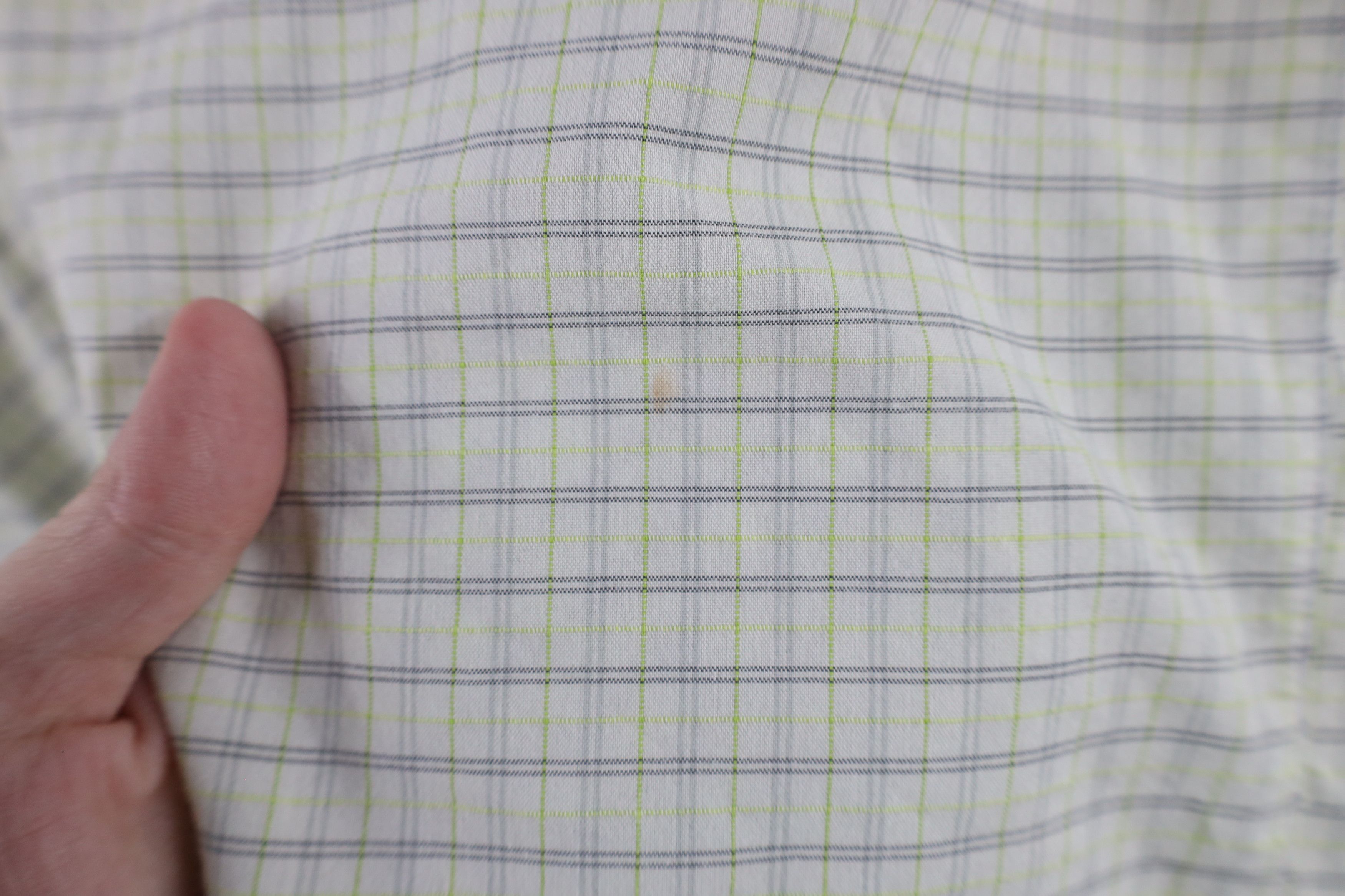 Arc'teryx × Vintage Arcteryx Peakline Short Sleeve Collared Button Shirt Plaid Size US L / EU 52-54 / 3 - 7 Thumbnail