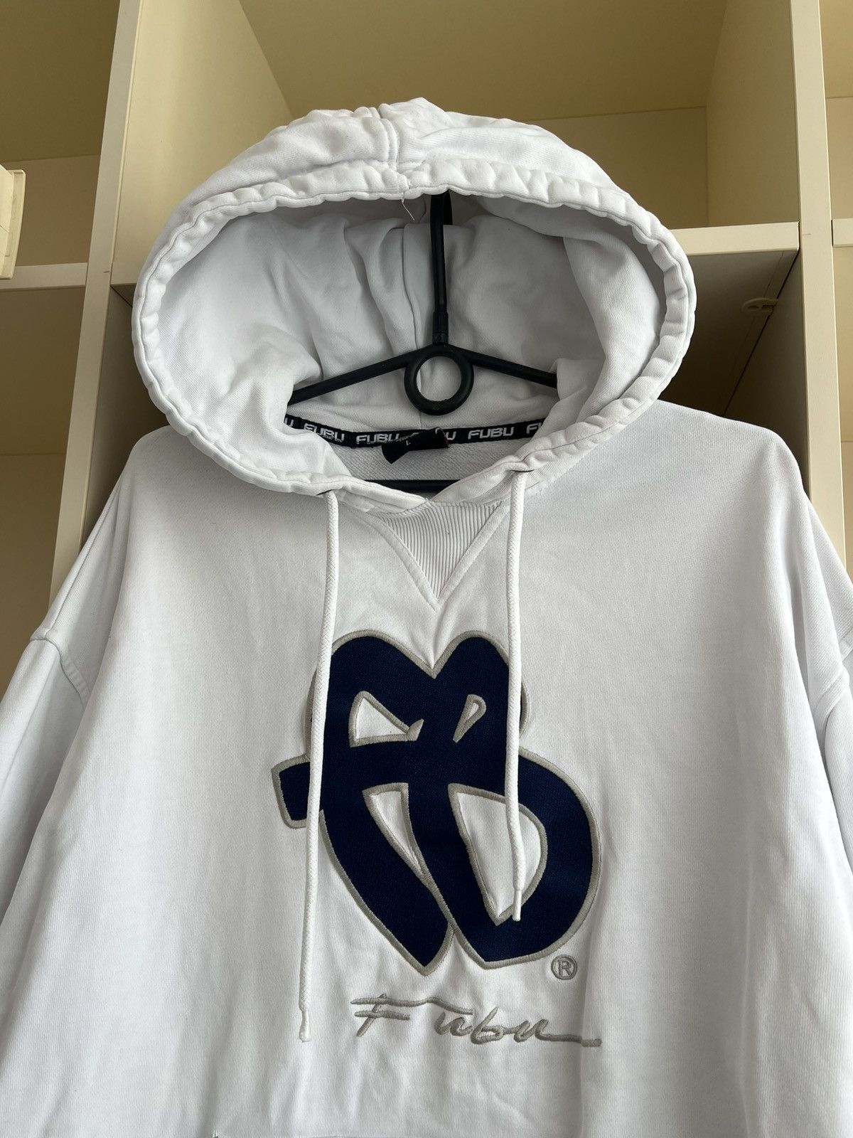 Fubu Vintage Fubu Hoodie Rap Hip-Hop Size US L / EU 52-54 / 3 - 3 Thumbnail