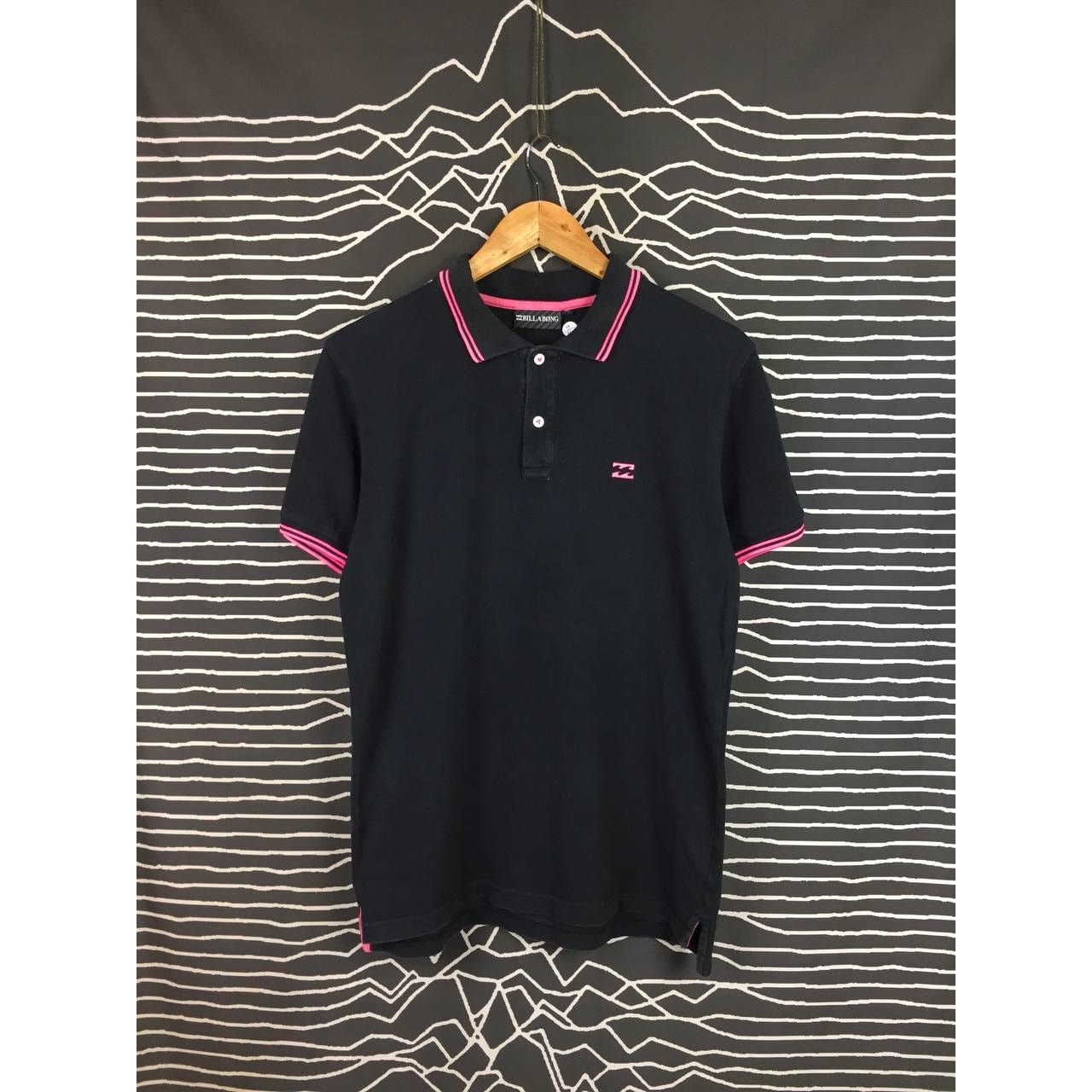 Billabong Billabong Embroidered Logo Surfwear Polo Tee Size US M / EU 48-50 / 2 - 2 Thumbnail